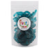 Gummy (5 FirstChoiceCandy Sweet & Sour Worms, Multi Flavors and Solid Colors Pound, Blue Raspberry)