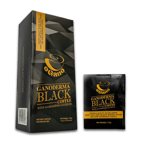 eGano 1 Box Ganoderma Black Coffee (3.5g x 30 Sachets) - Premium Quality