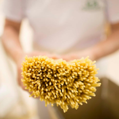 500g, 3-Pack Rustichella d'Abruzzo Cavatelli, Hand-Carved Pasta, Perfect for Soup & Rag, Classic Durum Wheat from