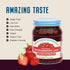 10oz Pack 2 Nature's Hollow Strawberry Jam: Sugar Free Jam and Preserves, Low Cal, Non GMO, Keto Jam, Vegan, Gluten