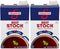 Swanson 100% Natural, Gluten-Free Beef Stock, 48 oz Carton (Pack of 2)