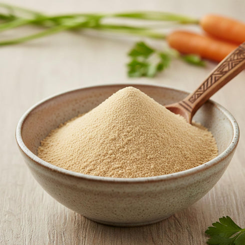 1 Carrot Powder, Pound Resealable Bag, Hampton Distribution