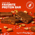 1st 15G 15 Count Phorm Power Pro Protein Bars, Salted Peanut Butter Flavor, Whole Food Protein, Gluten Free, Snack Bars