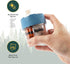 6-in-1 Coghlans Multi-Spice Shakers Compact Seasoning Containers for Camping, Travel, BBQ & Everyday Cooking