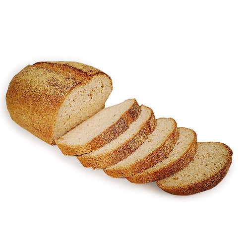 10 oz Pack 4 Yez! Foods Artisan Golden Flax Keto Bread, Small Loaf - of - Low-Carb & Gluten-Free - Grain-Free