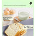 FFSJIAMCL 500g Black Bean Soy Milk Powder. Black Soybean Milk Powder, Pure Instant Black Bean Powdered Drink Mix