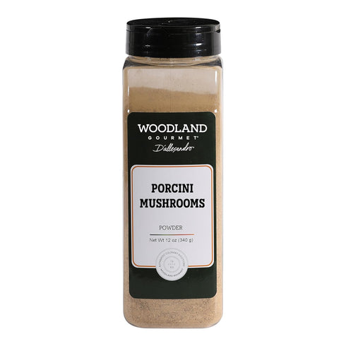 Porcini Mushroom Powder, 12 oz Pure Dried Porcini Seasoning for Risotto, Soup,