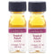 LorAnn Oils Super Strength Flavoring - Tropical Punch, Pack of 2, 0.125 fl oz - Used for Candy Making, Baking