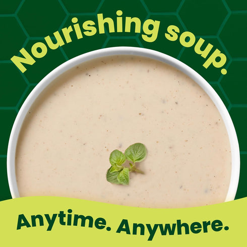 10.5 Pacific Foods, Soup Condensed Cream Of Roasted Garlic Herb Organic, Ounce