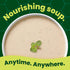 10.5 Pacific Foods, Soup Condensed Cream Of Roasted Garlic Herb Organic, Ounce