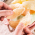ZCFIKJ Chips,17.6 Oz/500g Shrimp chips Uncooked Prawn Flavor Prawn Crackers Snacks Quick Frying,Crispy Delicious Asian
