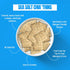 4oz Every Body Eat Snack Cracker Thins, Sea Salt Chia - Gluten Free, Vegan, Dairy Free, and Seed Oil Free