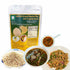 3 Oz. (85 LUNGCHA Ground roasted (toasted) rice or Khao Khua with Aroma fragrant herbs gram)