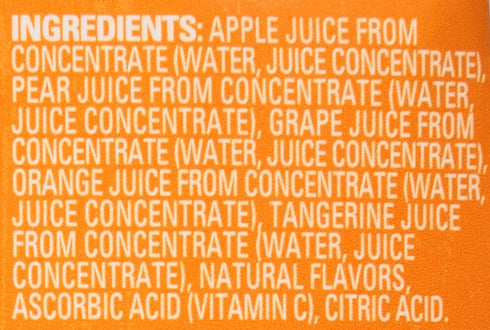 4.23 8 Count (Pack 5) Juicy Juice Orange Tangerine, Ounce Boxes