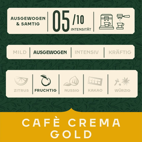 1000 35.2 (Pack 1) Jacobs Crema Whole Bean Coffee Gram / Ounce