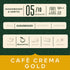1000 35.2 (Pack 1) Jacobs Crema Whole Bean Coffee Gram / Ounce