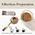 15,000 Immune 30 Packs Nature's Liquids Ultimate Mushroom Coffee Latte - mg Organic Fruiting-Body Mushrooms per Serving