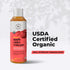 Wellbeing 500ml Nutrition Organic Apple Cider Vinegar - Raw, Unfiltered, Unpasteurized