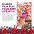 88 12 Count, Acres Granola Bars, Triple Berry Crumble, School Safe, Allergen Free Seed & Oat Snack Bar, Gluten & Nut