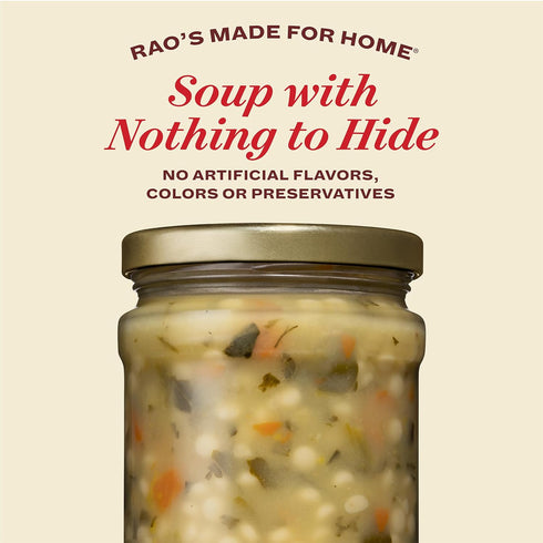 16oz Pack 6 Rao's Homemade | Italian Wedding Soup | |