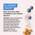 by purely elizabeth. 8 Oz (Pack 6) purely elizabeth Collagen Protein Oats, Blueberry Walnut, Gluten Free