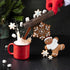 3 Oz (5 (8-Pack) Fruidles Chocolate Peppermint Flavored Stirring Spoons, Candy Hot Stirring Edible Spoons, Gourmet Milk