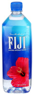 FIJI Natural Artesian Bottled Water 1 Liter / 33.8 Fl Ounce Bottle