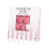 Canasuc Paris, L' Envie en Rose Pur Sucre de Canne, "Window Gift Box" of 36 Assorted French Molded Rose Sugar Pieces