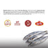 15oz 2 Pack La Fe Sardines in Tomato Sauce - - Sardinas en Salsa de Tomate - Canned Seafood