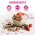 11 oz (1 Pack) Andes Secret Maqui Powder Granola - Almonds, Hazelnuts - Keto High Protein Granola with No Sugar, Grain