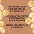 3 200 Pack Rawcology Organic, Keto, Grain Free Raw Crunch Granola - Banana with Maca, x Gram