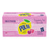 12 oz 8pk Polar Seltzer Raspberry Pink Lemonade, Fl cans