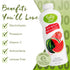 100% (6-Pack) CoCo Joy Natural Watermelon Juice, Low-Calorie Watermelon Drink