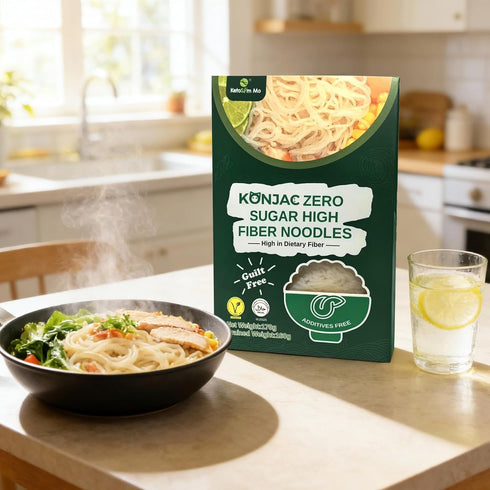 160g 3 Pack Konnyaku High Fiber Shirataki Noodle Low Carb Pasta Keto Vegan Paleo Sugar Free Angel Hair Miracle Noodles