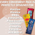 25 25 25 Packets 75 Packs 25 packets Ketchup, Mustard & Mayo - Total Condiment (approximately each)