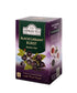 20-Count (Pack 1) Ahmad Tea Blackcurrant Burst Black Tea, Boxes