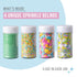 Sweets Indeed Sprinkles, Easter Sprinkles, Spring Shapes, 4 Pack, Edible Sprinkle Mix, Perfect for Cake Decorations, Baking, Ice Cream, Cookies, Cupcake Topper (Easter)
