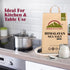 320 Himalayan Chef Sea Salt, Coarse Grain, Ounces Resealable Bag, Pure & Natural Sun Dried Sea Salt, Unrefined, Gluten