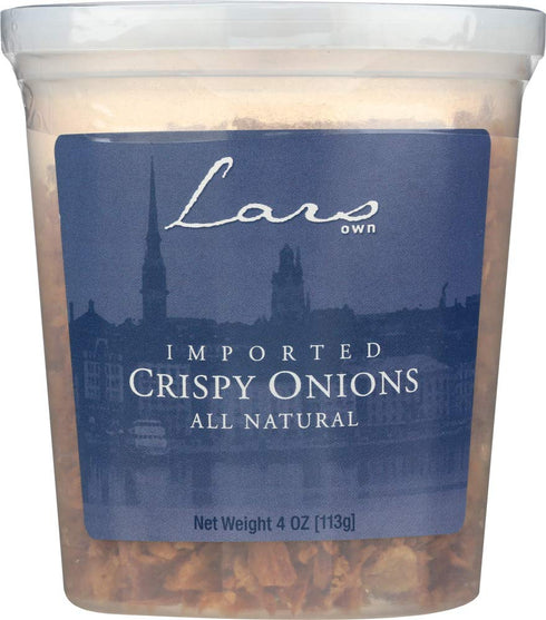 Lars' Own Crispy Onions, 4-Ounce Containers (2)