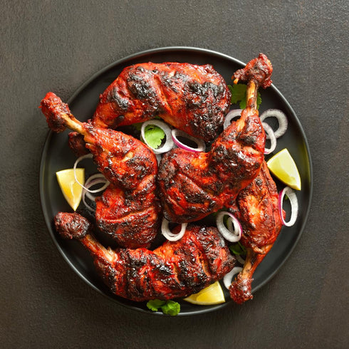 GranAroma Tandoori Spice Blend - 4.8 oz, Flavorful for Curries & Dry Rubs, Spicy & Smoky