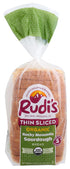 Rudis BAKERY Organic Rocky Mountain Thin Sliced Sourdough Bread, 18 OZ