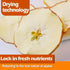 Generic 7.4oz/210g,Fruit Apple Slices, Dried Apples, Apple Chips, chips-No Sugar Added, Dried Fruit Snacks, Natural