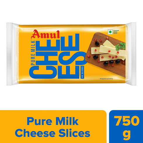 AMUL 750 Cheese Cheese Slice, g