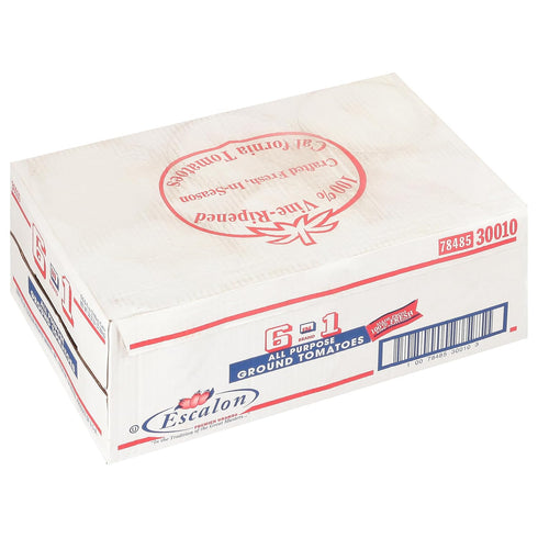 6 1 6 lb 9 oz Escalon in All Purpose Ground Tomatoes, Can