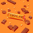 15g 12 good! Snacks Chocolate Peanut Butter Vegan Protein Bar, Soy & Gluten Free, Plant Based, Low Sugar, Clean