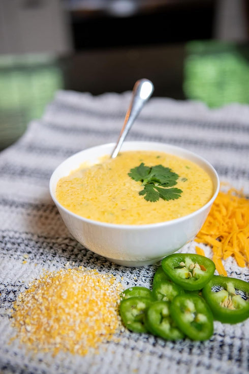 10 Homestead Gristmill Stone Ground Yellow Cornmeal - Non-GMO, Chemical-Free Finely Ground Corn Meal- Long Shelf Life