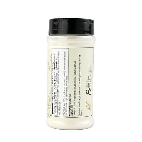 (8.8 Olive & Vine Nonfat Dry Milk, Creamy Flavor, For Baking & Beverages, Rich Tradition, Authentic Taste, For Global