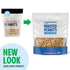 44 Oz Packaging Amazon Grocery, Roasted Peanuts, Roasted & Salted, (Previously Happy Belly, May Vary)
