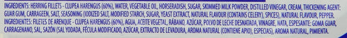 RuegenFisch Herring Fillets in Horseradish Sauce, 7.05 Ounce