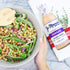 Pack (4) Yo Mama's Foods Keto Classic Caesar Dressing and Dip - of - Low Carb, Low Sodium, and Gluten-Free